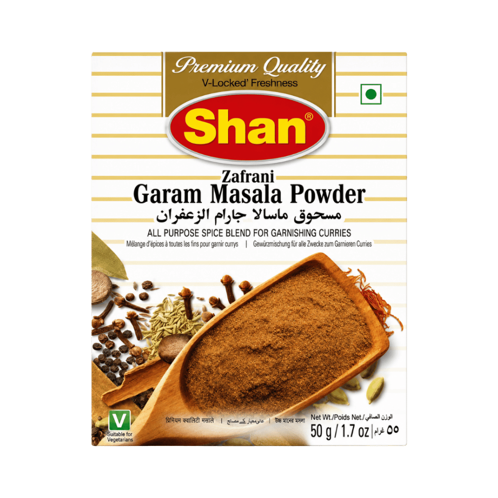 Shan Zafrani Garam Masala 50 g buy online USA - 1